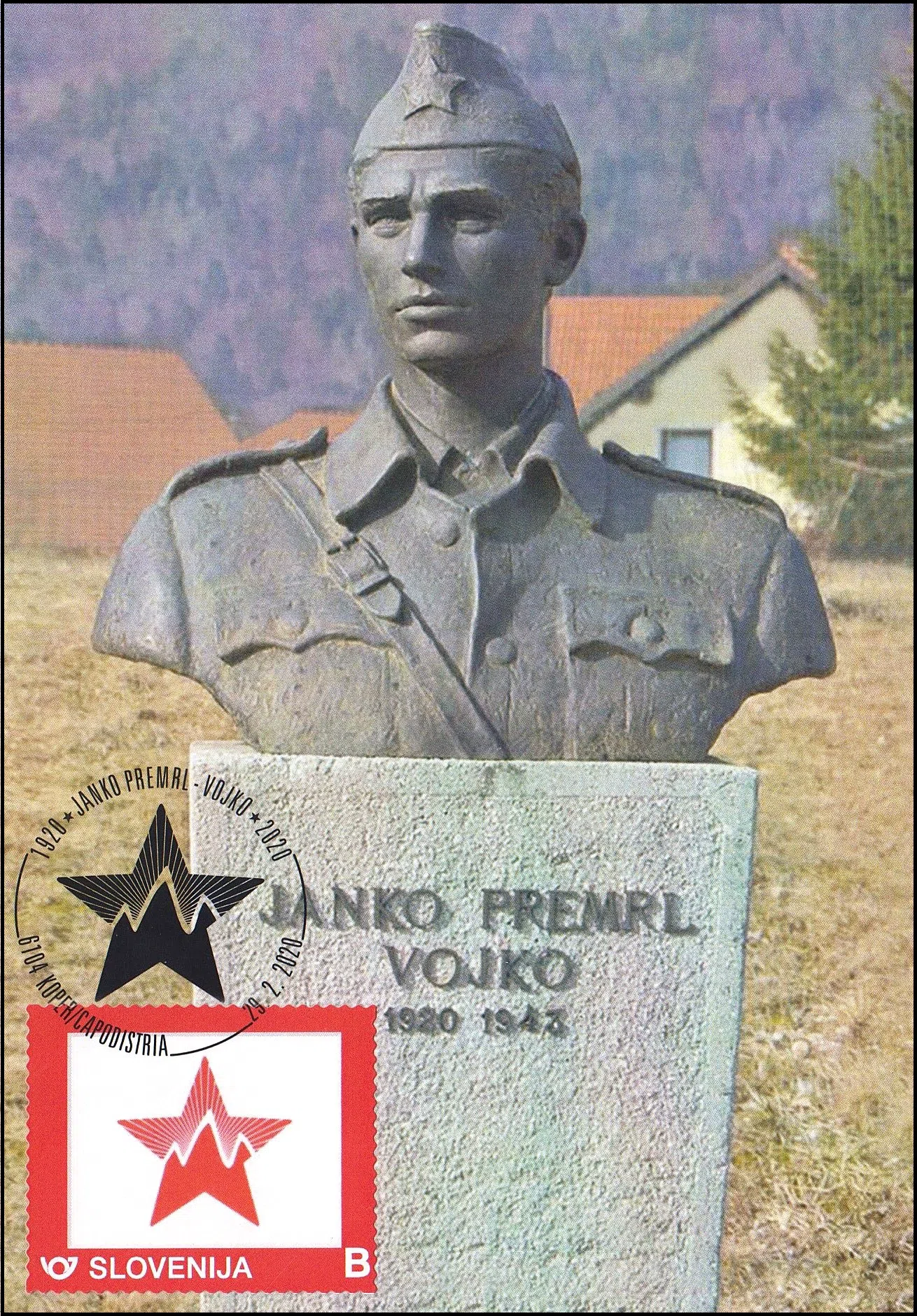 JANKO PREMRL - VOJKO 1920 - 2020
